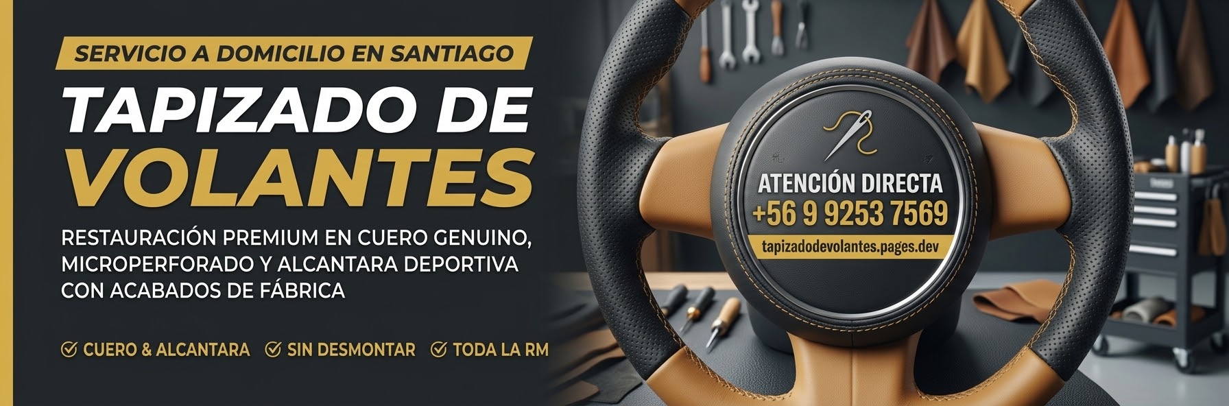 Tapizado de Volantes