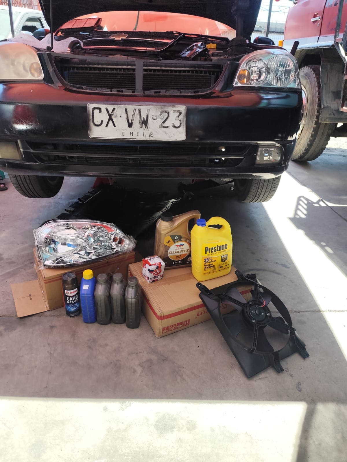 ELECTRO-MECANICO a Domicilio en santiago - fachada del local en Santiago