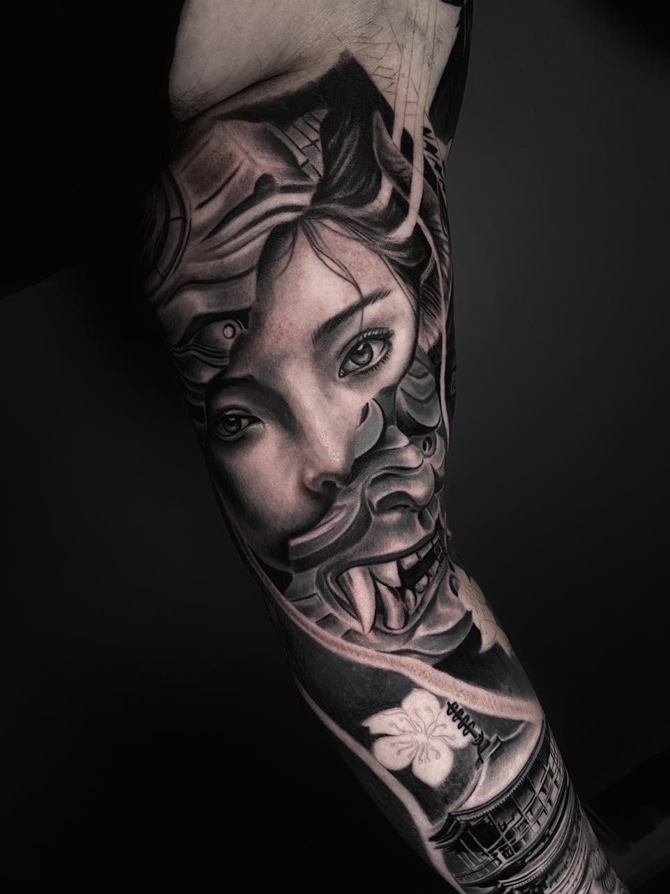 SAMSARA TATTOO STUDIO - fachada del local en Providencia