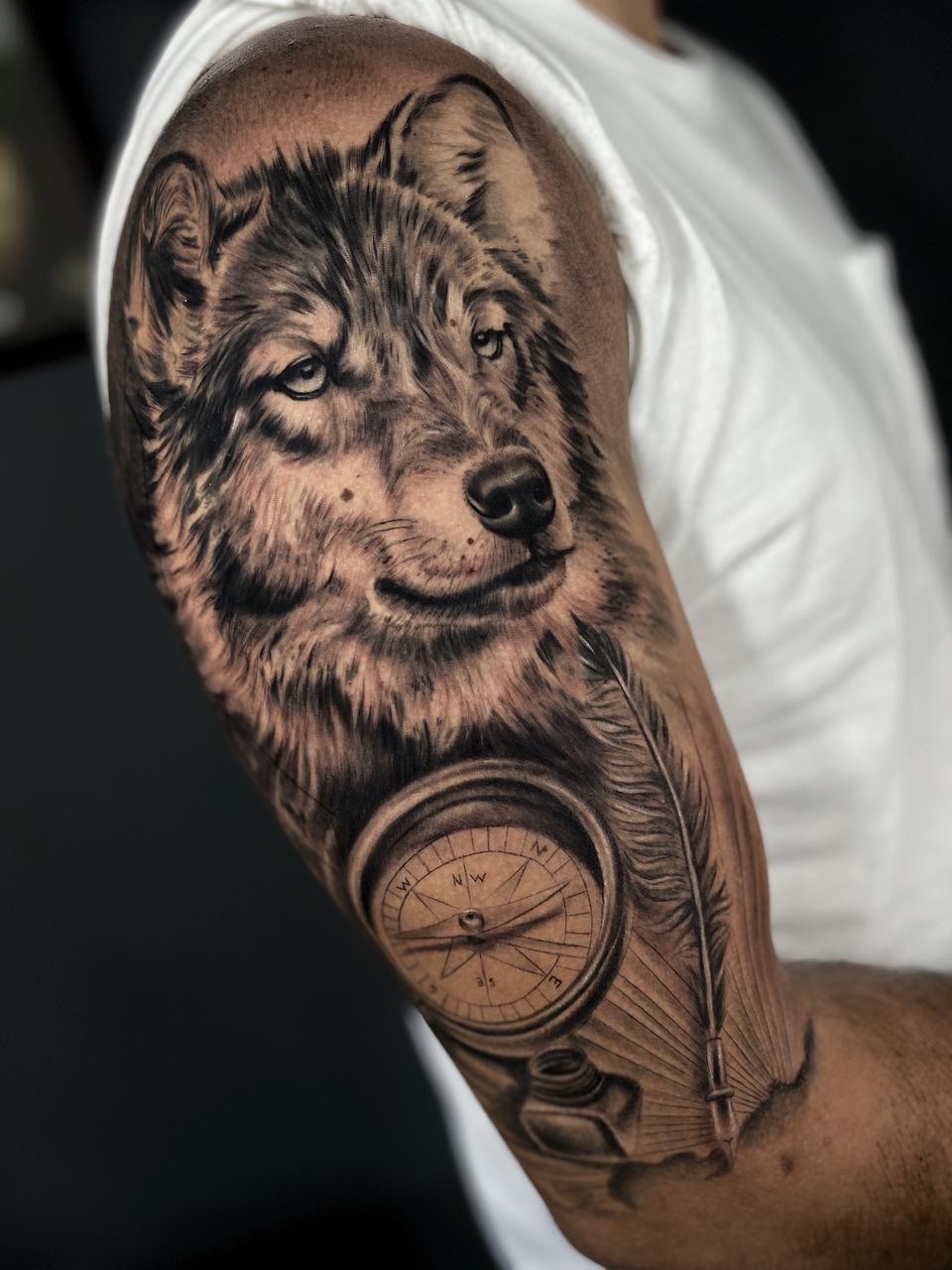 SAMSARA TATTOO STUDIO - vista externa en Providencia