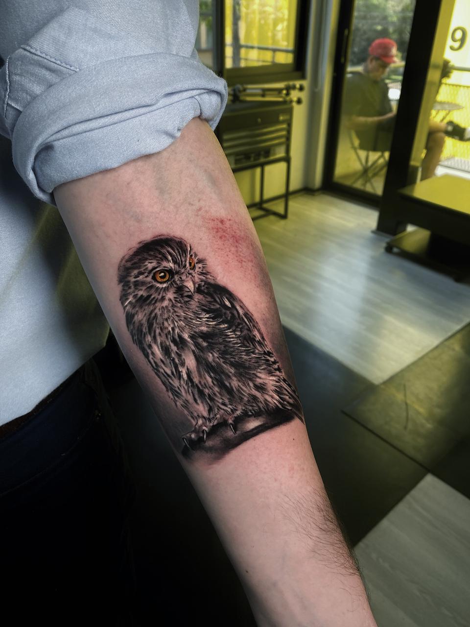 SAMSARA TATTOO STUDIO - ambiente general en Providencia